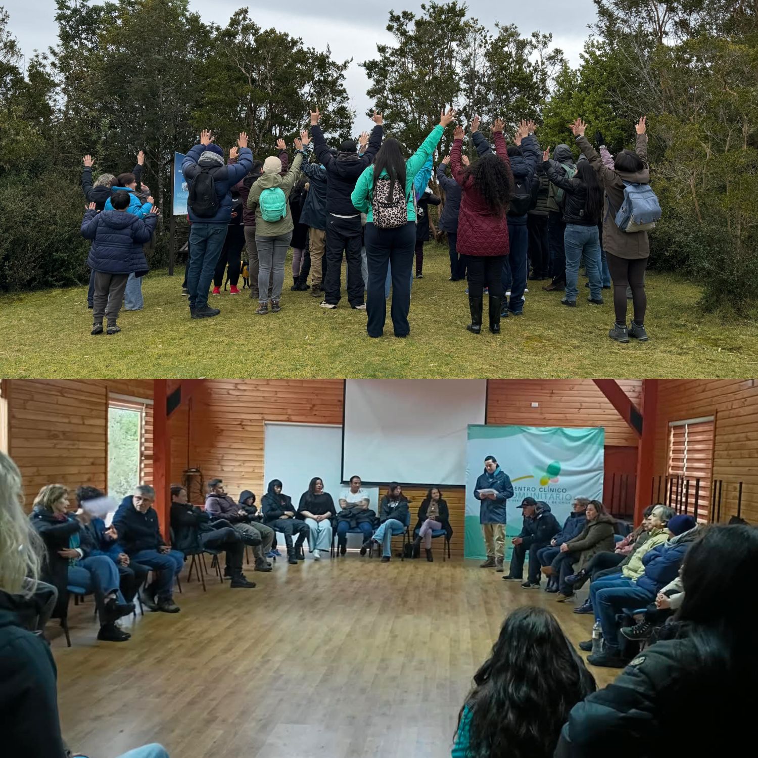 Actividades grupales del centro